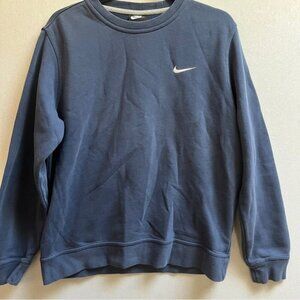 Nike crewneck swoosh logo cotton sweatshirt Sz M/L